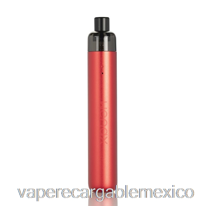 Vape Recargable Geek Vape Wenax Stylus 16w Pod System Diablo Rojo